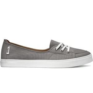 Vans Women's Charcoal Canvas Sneakers
